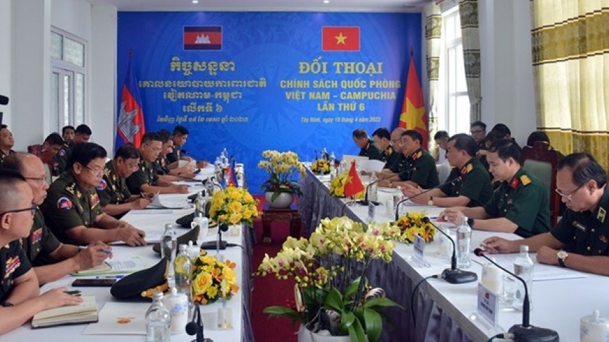 Vietnam, Cambodia hold sixth Defence Policy Dialogue
